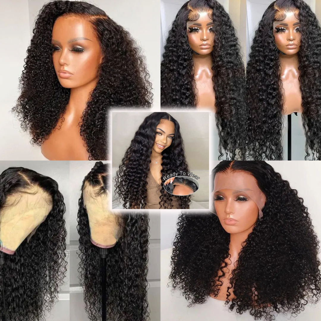 GLUELESS, FULL HD LACE WIGS, HUMAN HAIR, INDIA RAW CUTICLE ALIGNED