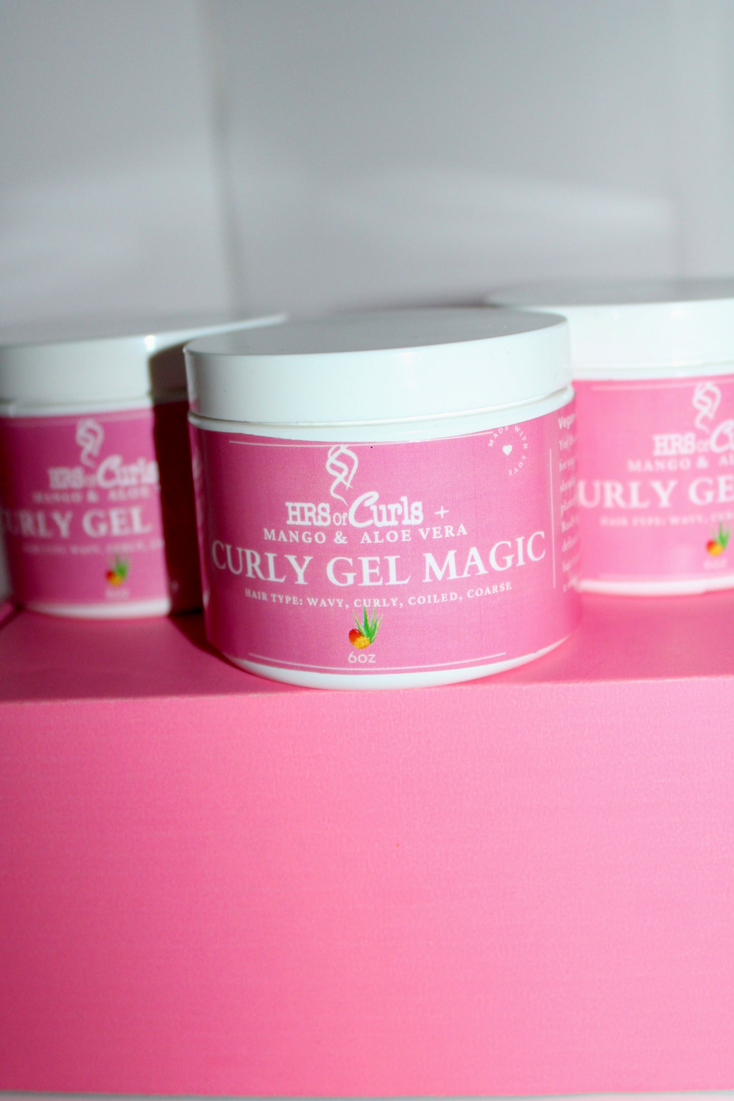 Curly Gel Magic