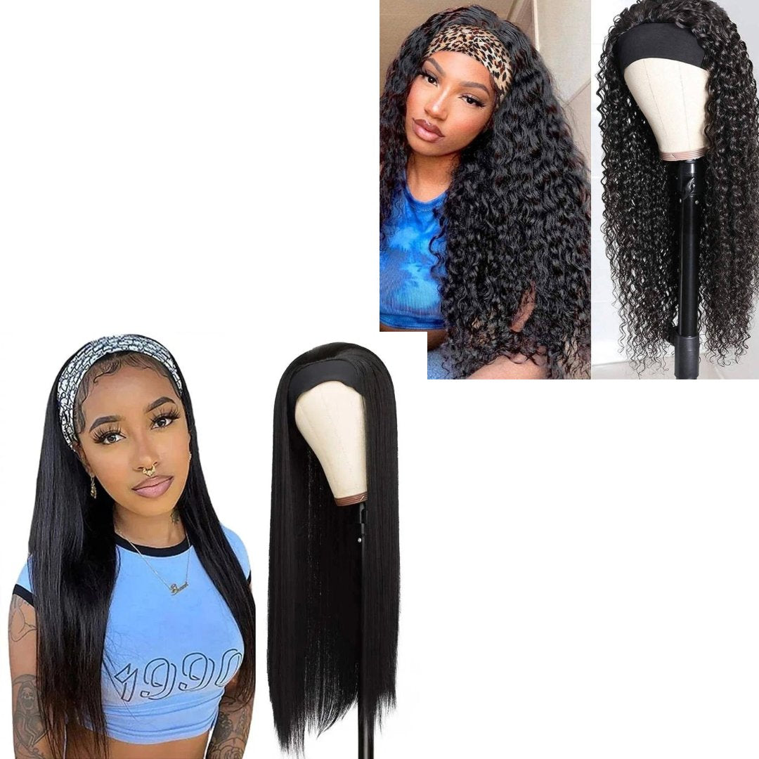 HEADBAND WIGS
