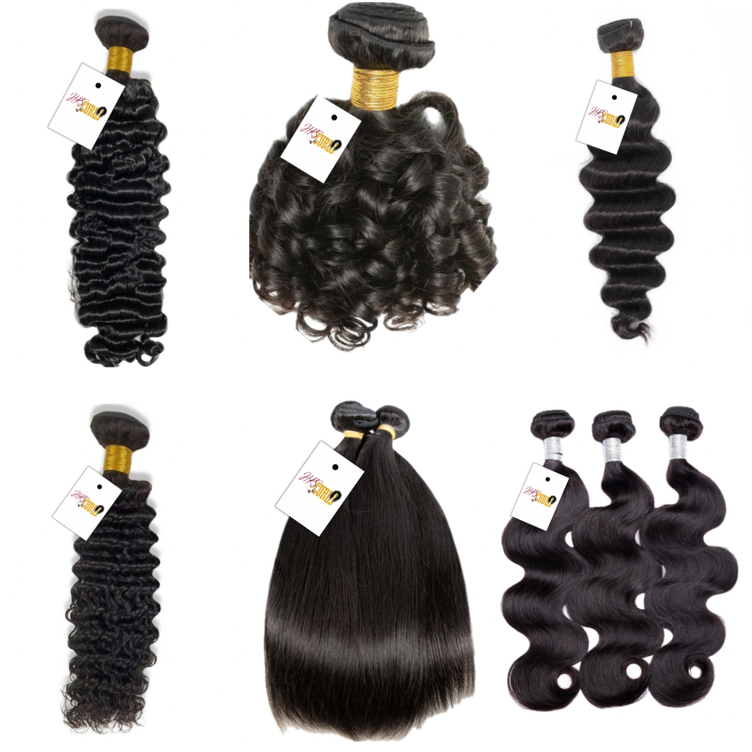 RAW VIETNAMESE HAIR BUNDLES
