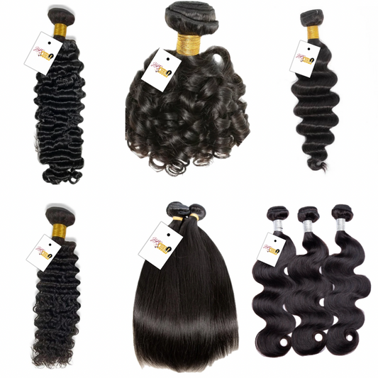 RAW VIETNAMESE HAIR BUNDLES