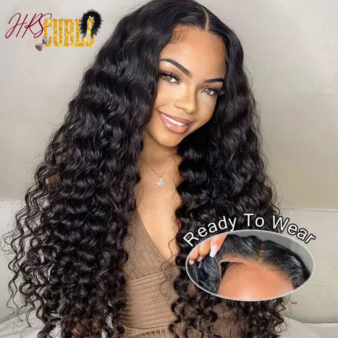 GLUELESS, FULL HD LACE WIGS, HUMAN HAIR, INDIA RAW CUTICLE ALIGNED