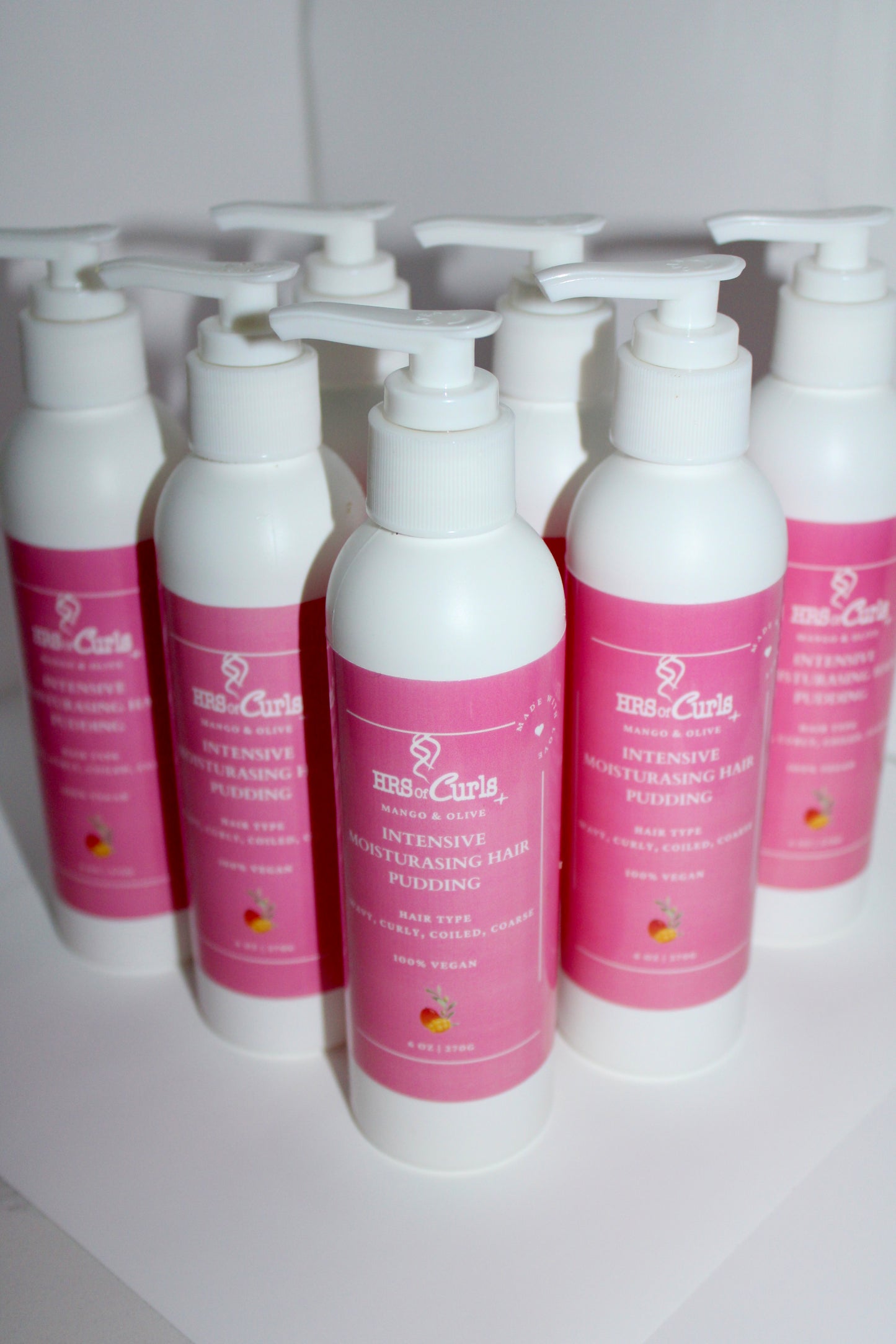 Intensive Moisturising Hair Pudding