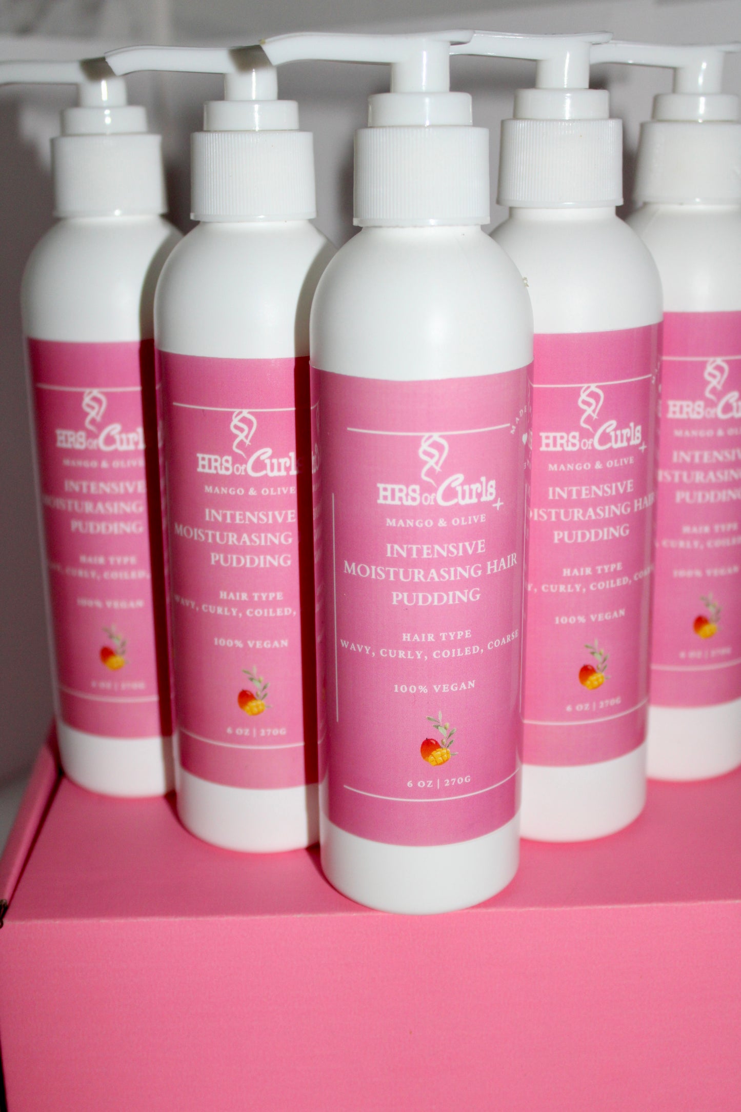 Intensive Moisturising Hair Pudding