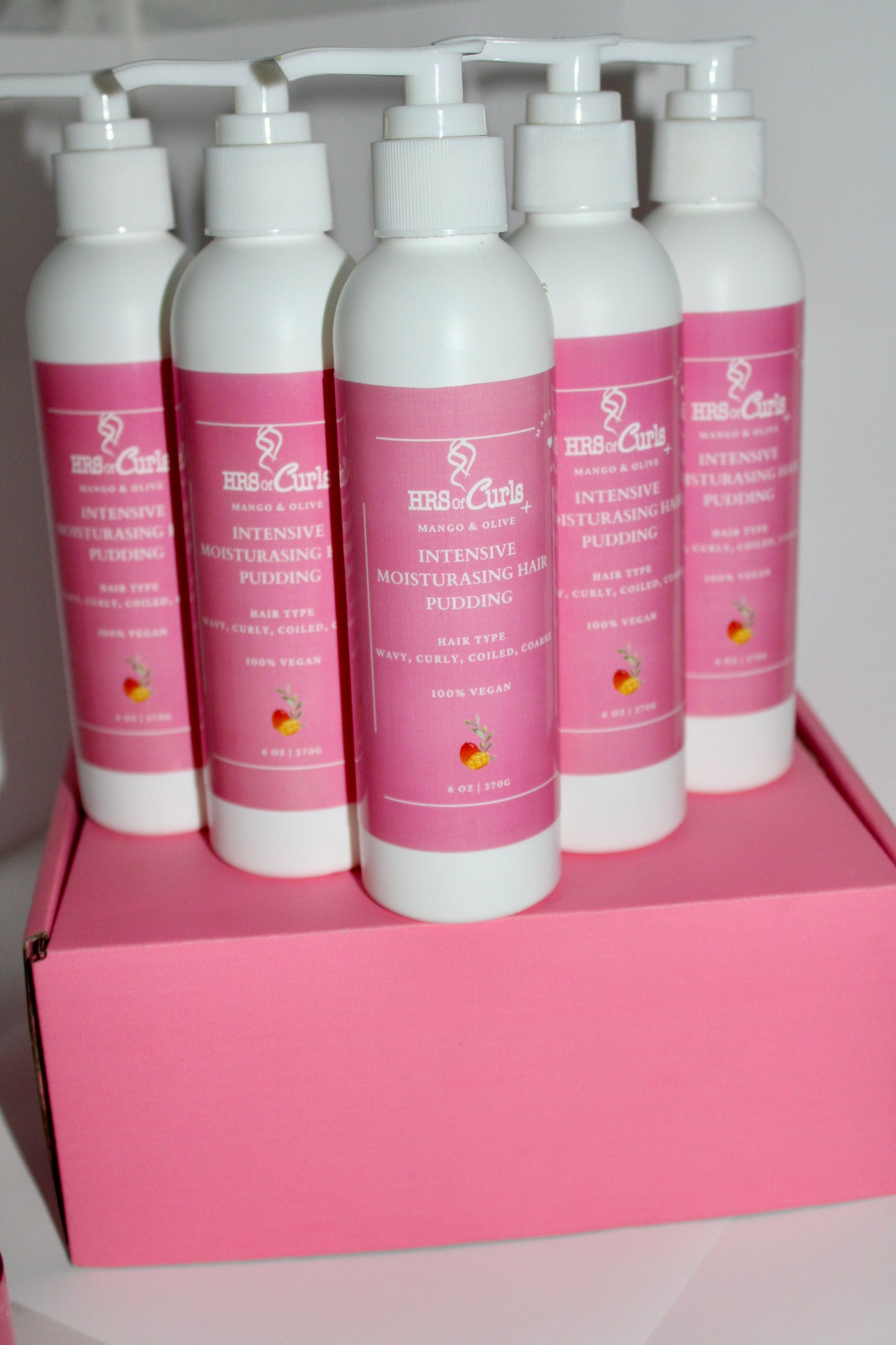Intensive Moisturising Hair Pudding