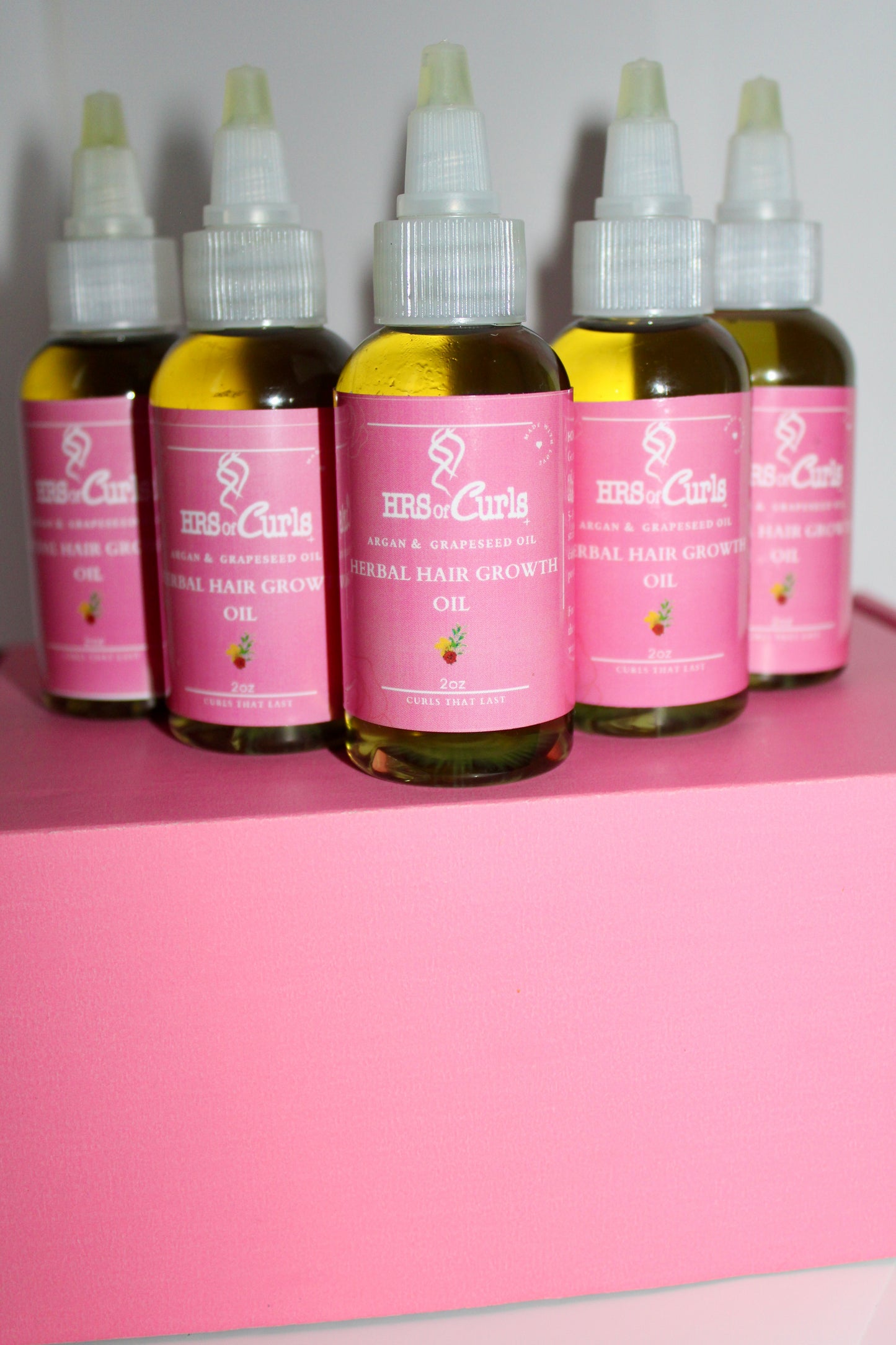 Herbal Hair Growth Oil