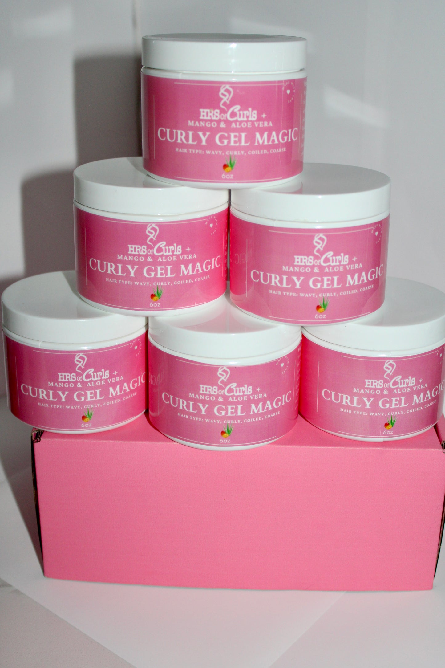 Curly Gel Magic