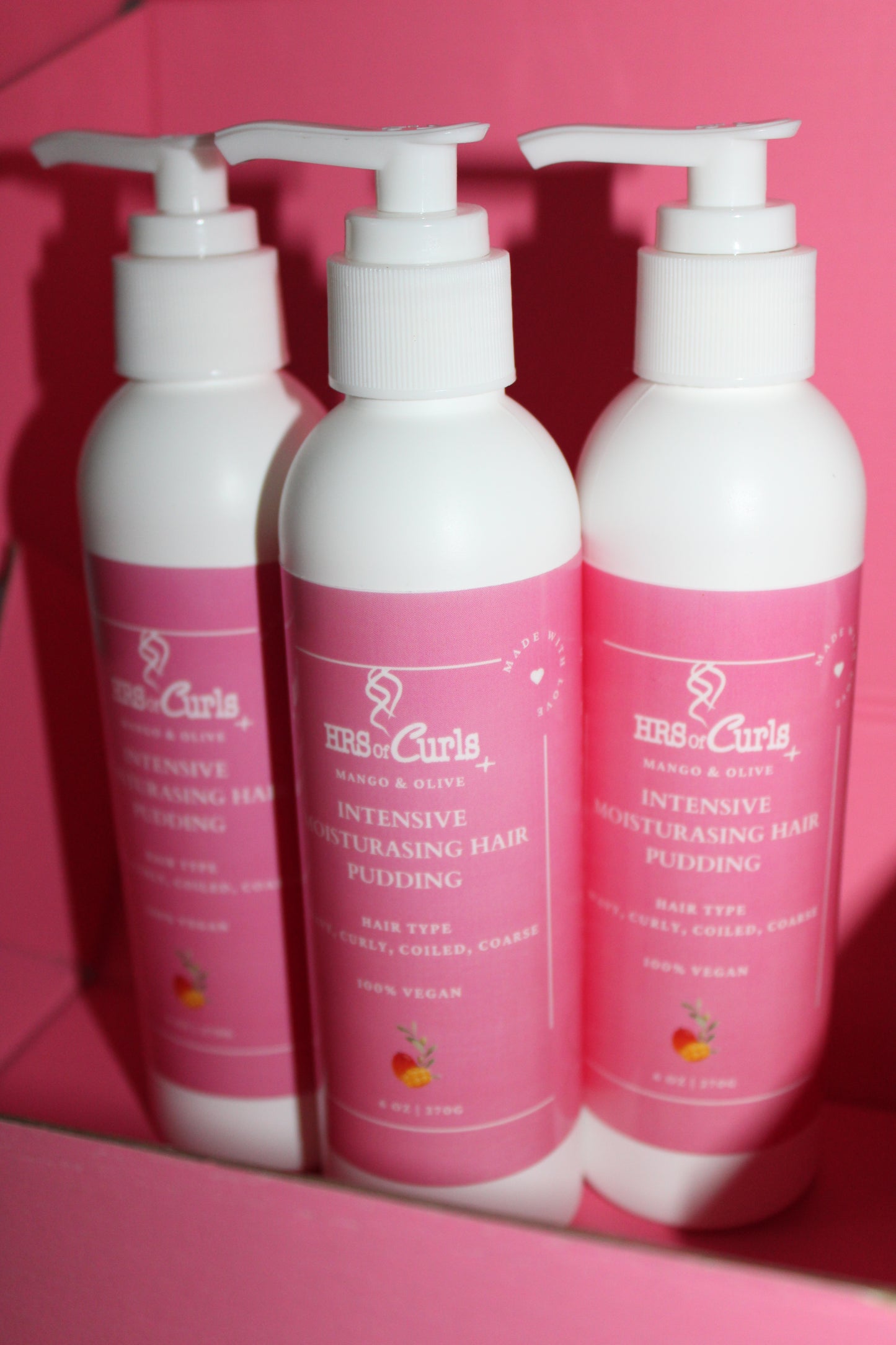 Intensive Moisturising Hair Pudding