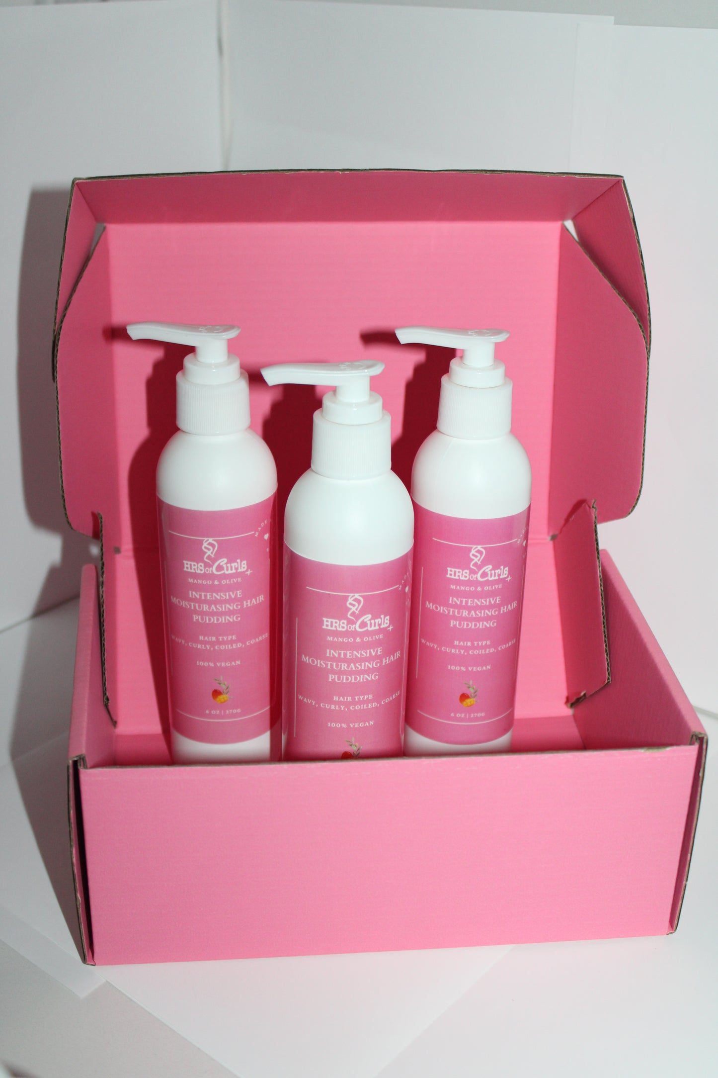 Intensive Moisturising Hair Pudding